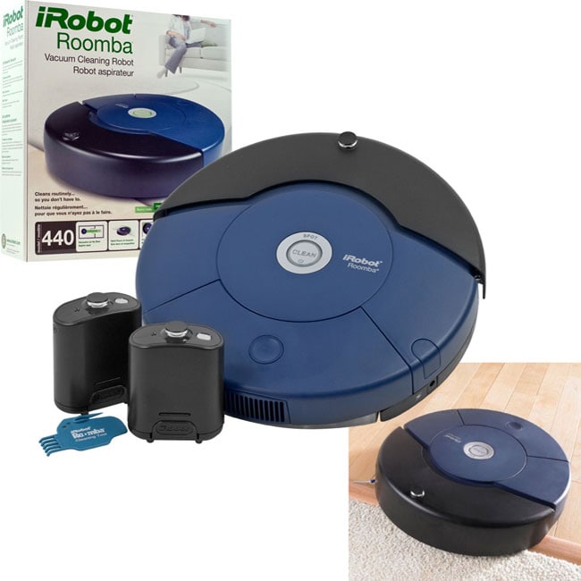 iRobot Roomba 440 Vacuum Cleaner - Bed Bath & Beyond - 5566519