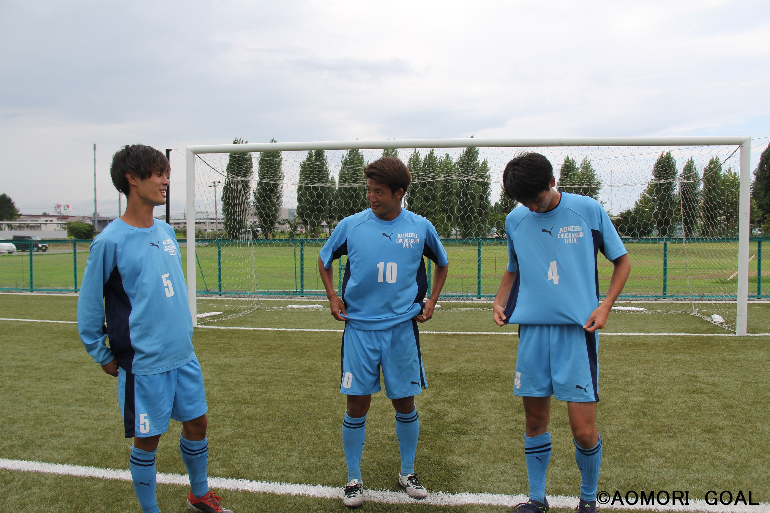 青森中央学院大学サッカー部の取材に行ってきました！｜NEWS&TOPICS