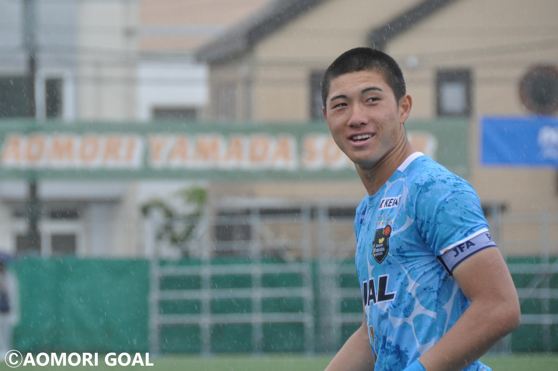 青森山田高校GK松田駿、J1ファジアーノ岡山への来季加入内定