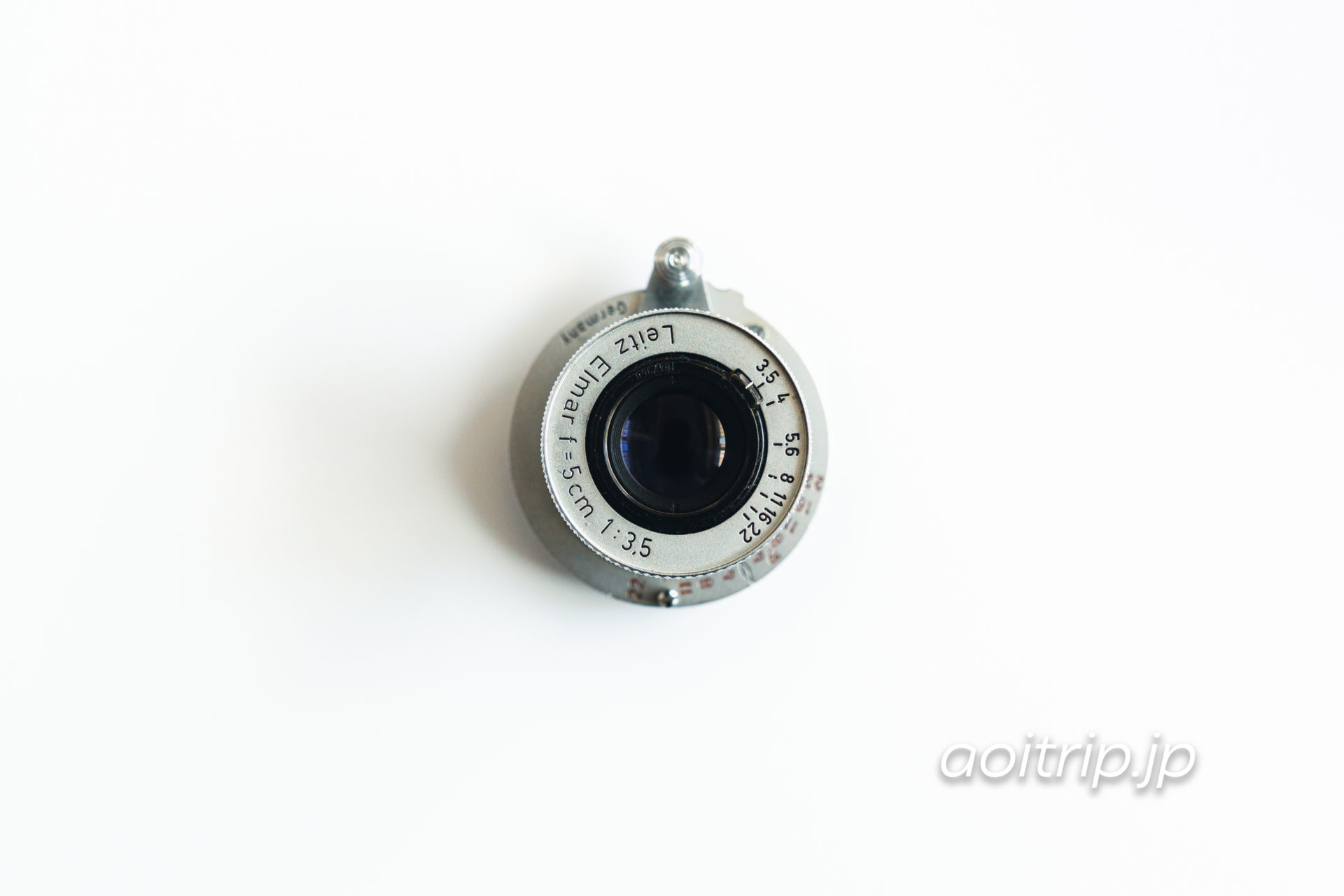 ライカ50mm F3.5 赤エルマー ダイヤモンドマーク（Leica 50mm F3.5 Red