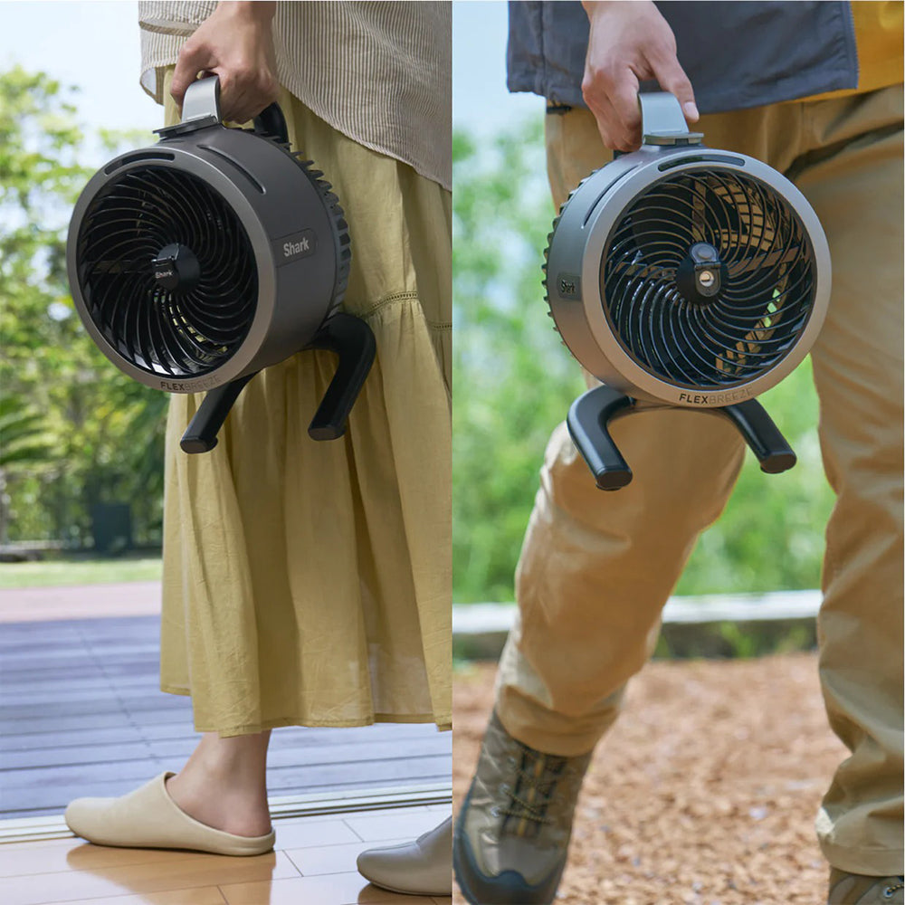 Shark FlexBreeze HydroGo コードレスサーキュレーターファン