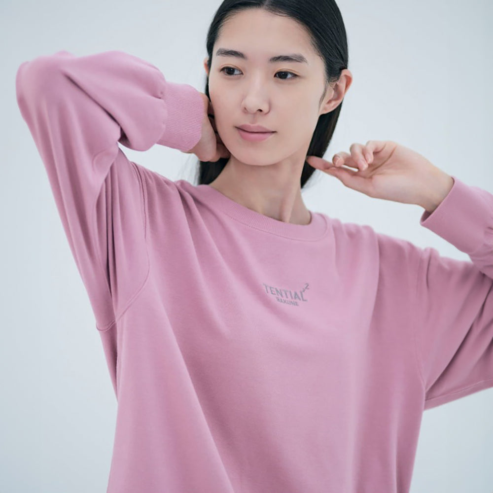 リカバリーウェア BAKUNE スウェット 上下 ピンク (Women's_XL