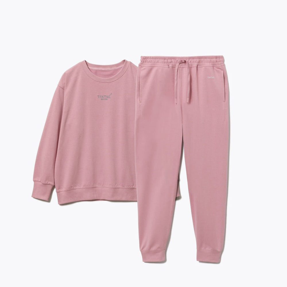 リカバリーウェア BAKUNE スウェット 上下 ピンク (Women's_M