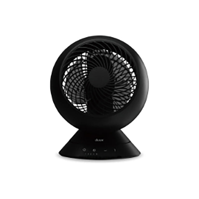デュクス duux Globe 3Dサーキュレーター(ブラック) – AOYAMA GIFT SALON