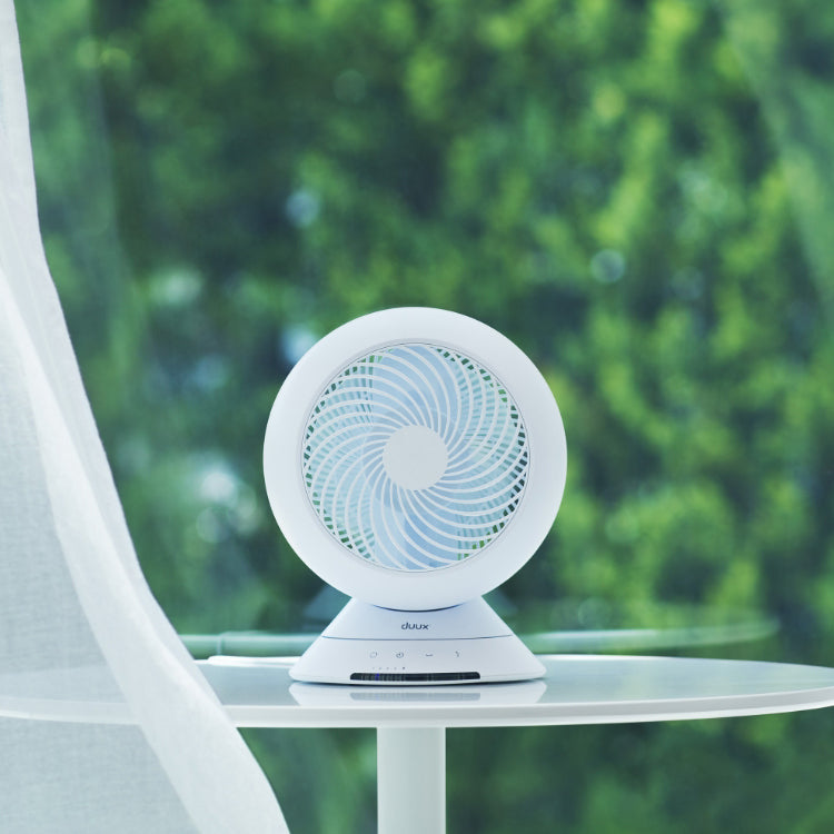 デュクス duux Globe 3Dサーキュレーター(ホワイト) – AOYAMA GIFT SALON