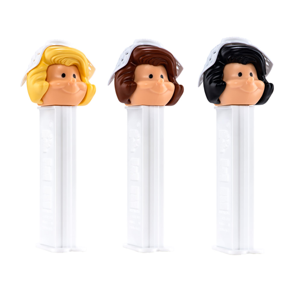 PEZ ペッツ ブライド、厚足、2023年版、3種セット、ルーズ Bride 花嫁
