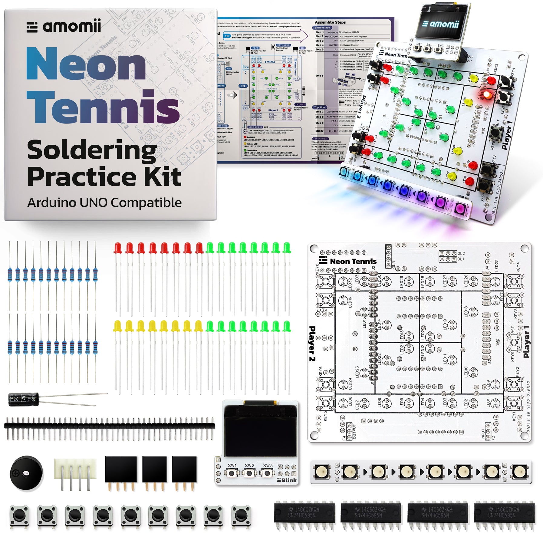 From a Collection of Components to an Exciting Digital Game