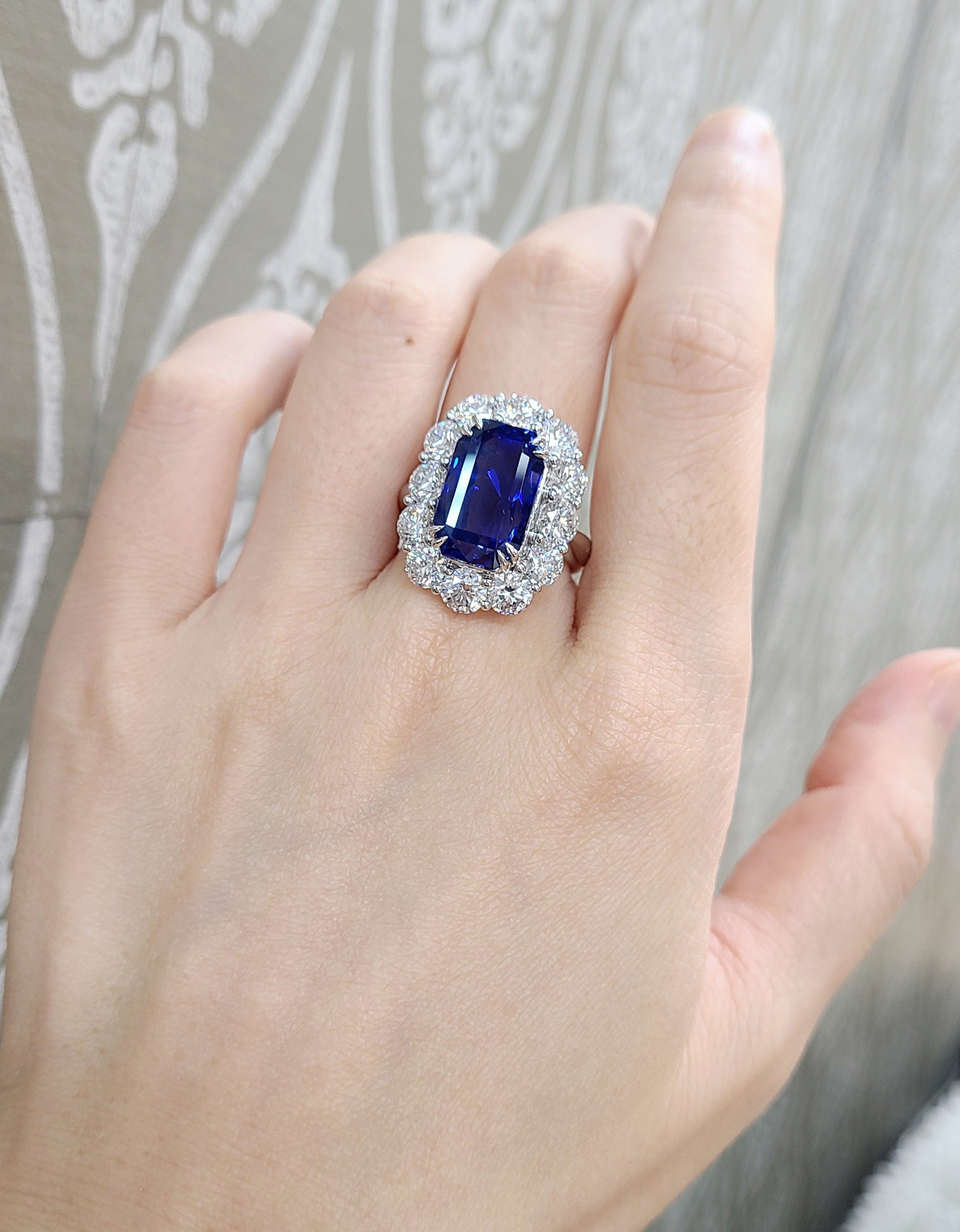 スリランカ産 大粒 10.14ct 非加熱 天然サファイア 3.72ct 天然