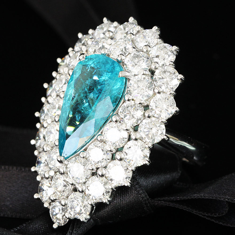 超希少世界レベル！ ブラジル産 ネオンブルー パライバトルマリン 7.36