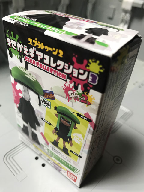 スプラトゥーン2 きせかえギアコレクション2＆3のレビュー | 凄い商品