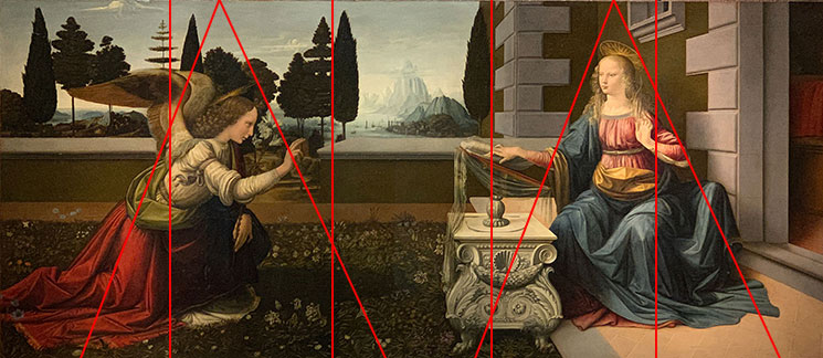 受胎告知（レオナルド・ダ・ヴィンチ作）の絵画を徹底解説 - Amazing TRIP