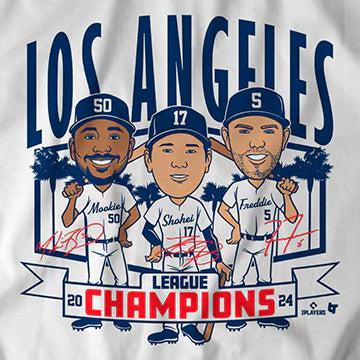 大谷翔平・ムーキー ベッツ・フレディ フリーマンモデル 海外取寄 T