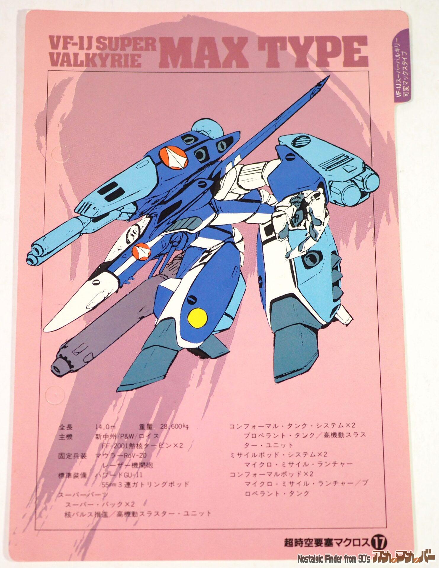 超時空要塞マクロス バンダイ 1/100 可変スーパーバルキリー VF-1J