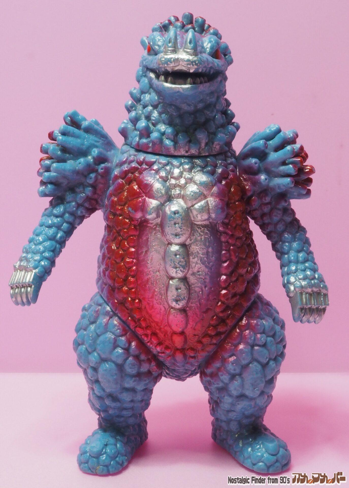 ウルトラ怪獣シリーズ バンダイ 1989年製 ミサイル怪獣 ベロクロン