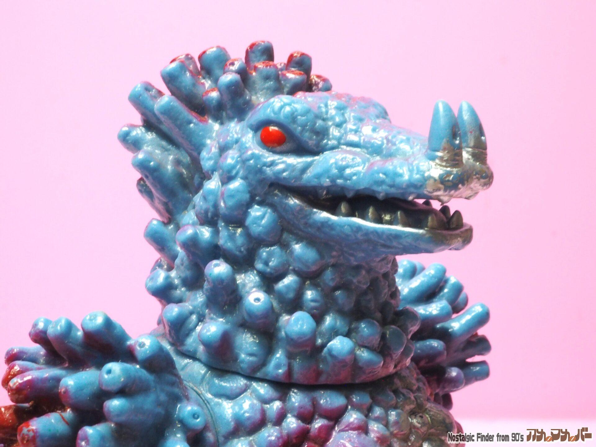 ウルトラ怪獣シリーズ バンダイ 1989年製 ミサイル怪獣 ベロクロン