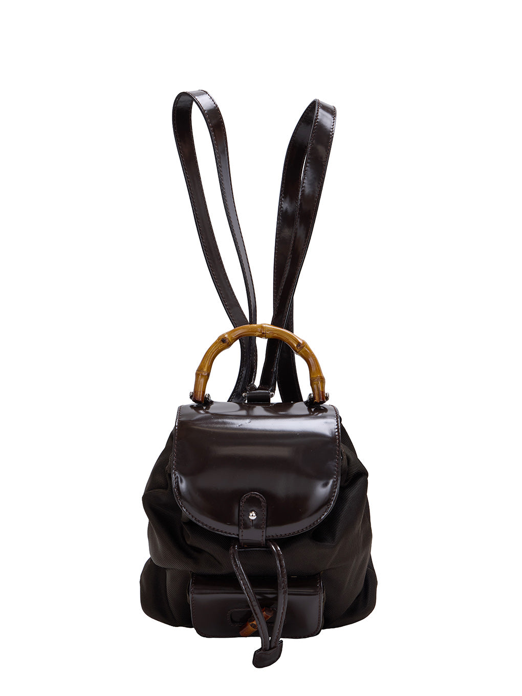 GUCCI バンブーナイロンミニリュック