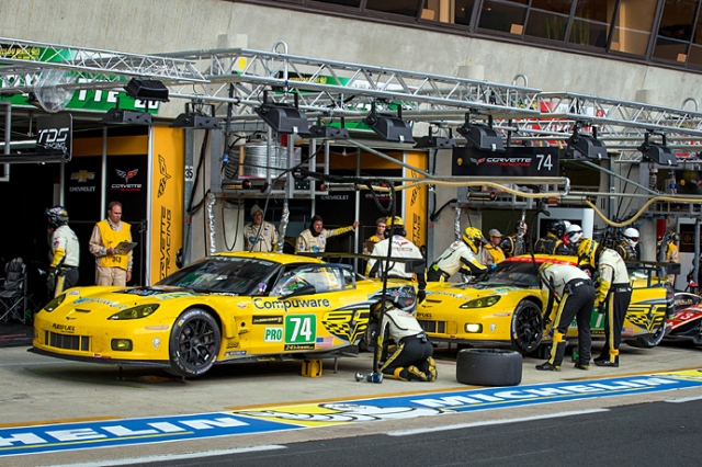 シボレー コルベット、「ル・マン24時間耐久レース」に出場 | アメ車と