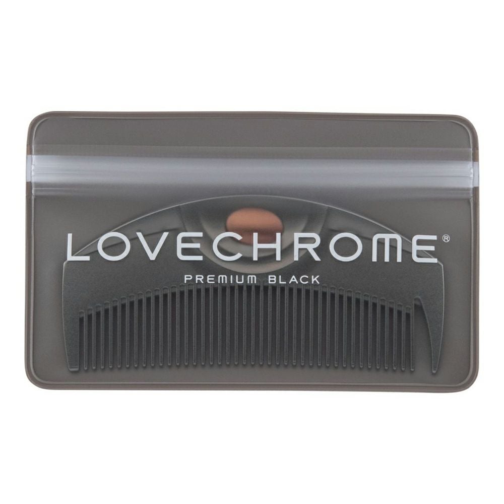 LOVE CHROME（ラブクロム） PG ツキ プレミアムブラック クシ