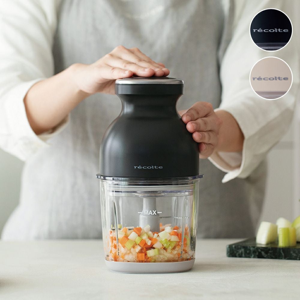 recolte（レコルト） コードレスカプセルカッター ボンヌ | Aming