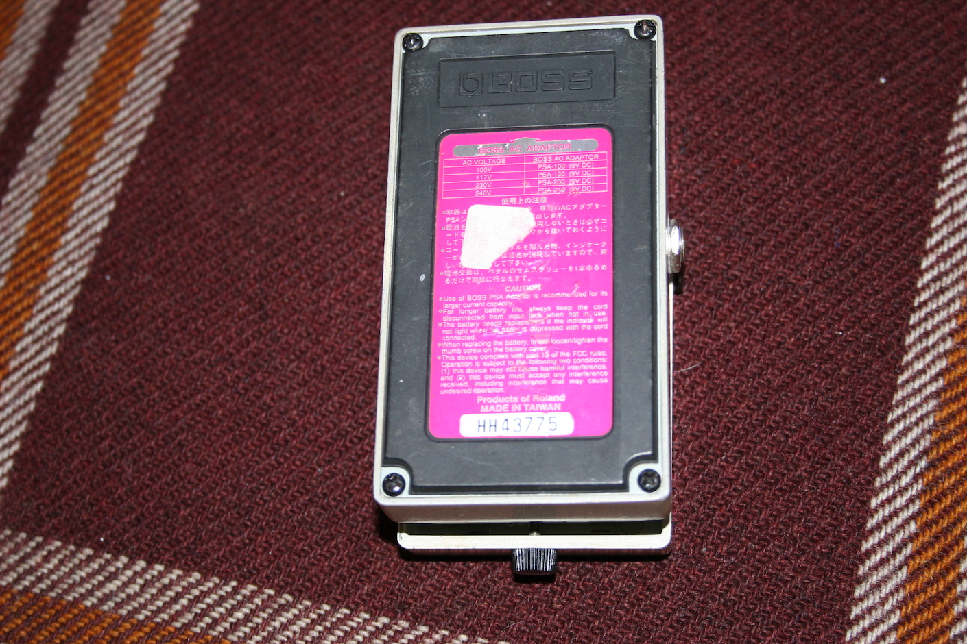 Boss DD-3 Pink Label**SOLD - Amp Guitars, Macclesfield