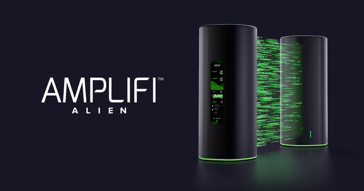 AmpliFi | ALIEN | WI-FI PERFORMANCE FROM ANOTHER DIMENSION