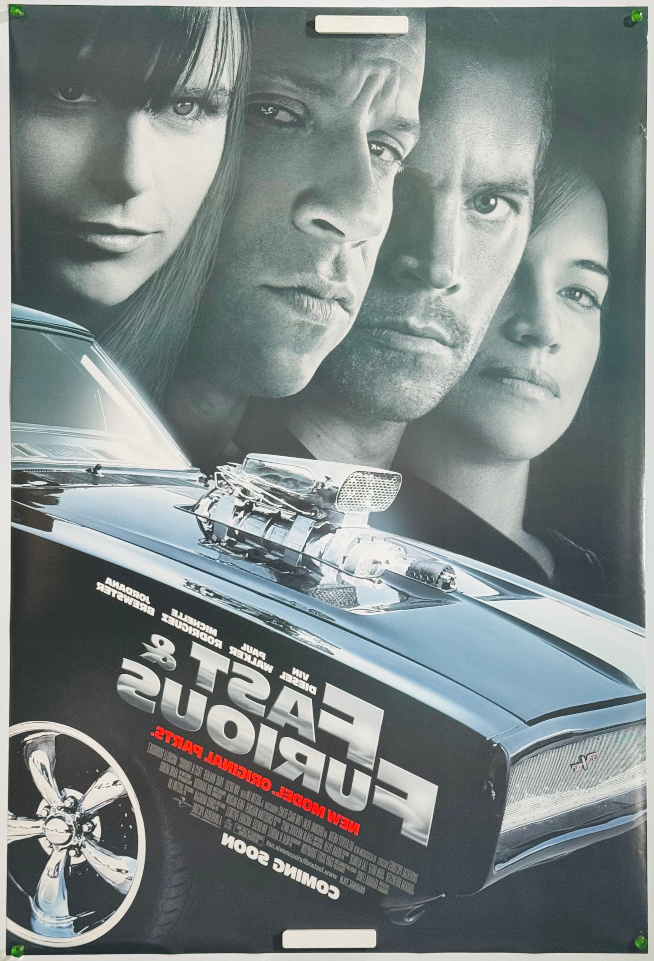 ワイルド・スピード MAX』 洋画 アメリカ - 海外版映画ポスター専門店