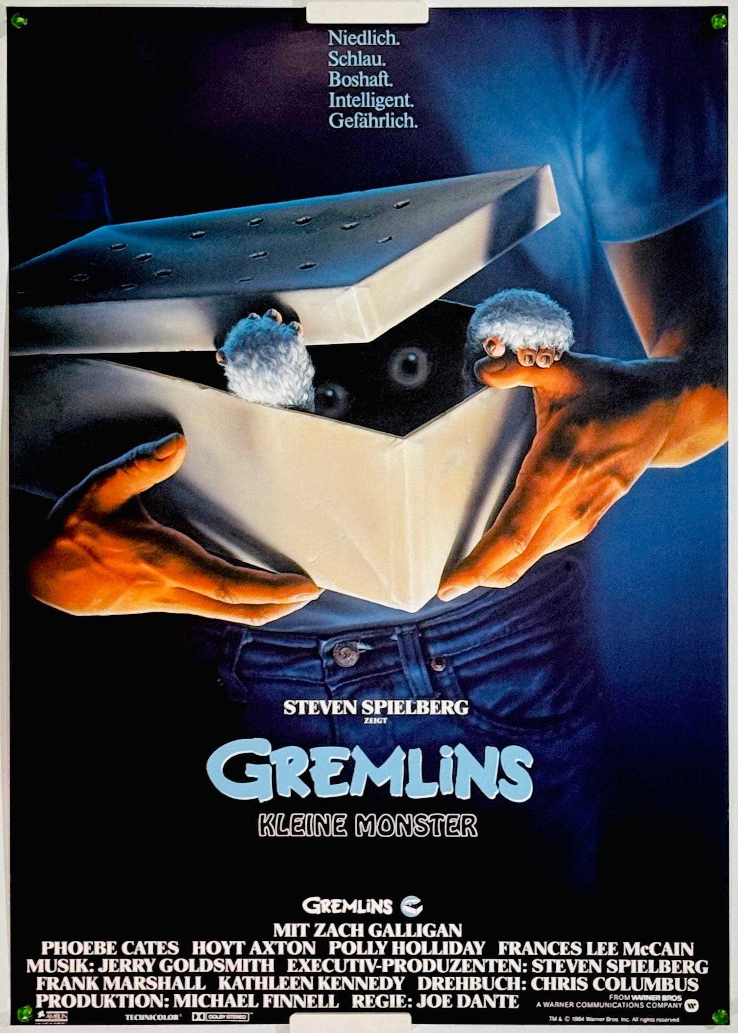 グレムリン』 洋画 ドイツ - 海外版映画ポスター専門店 - – Fine