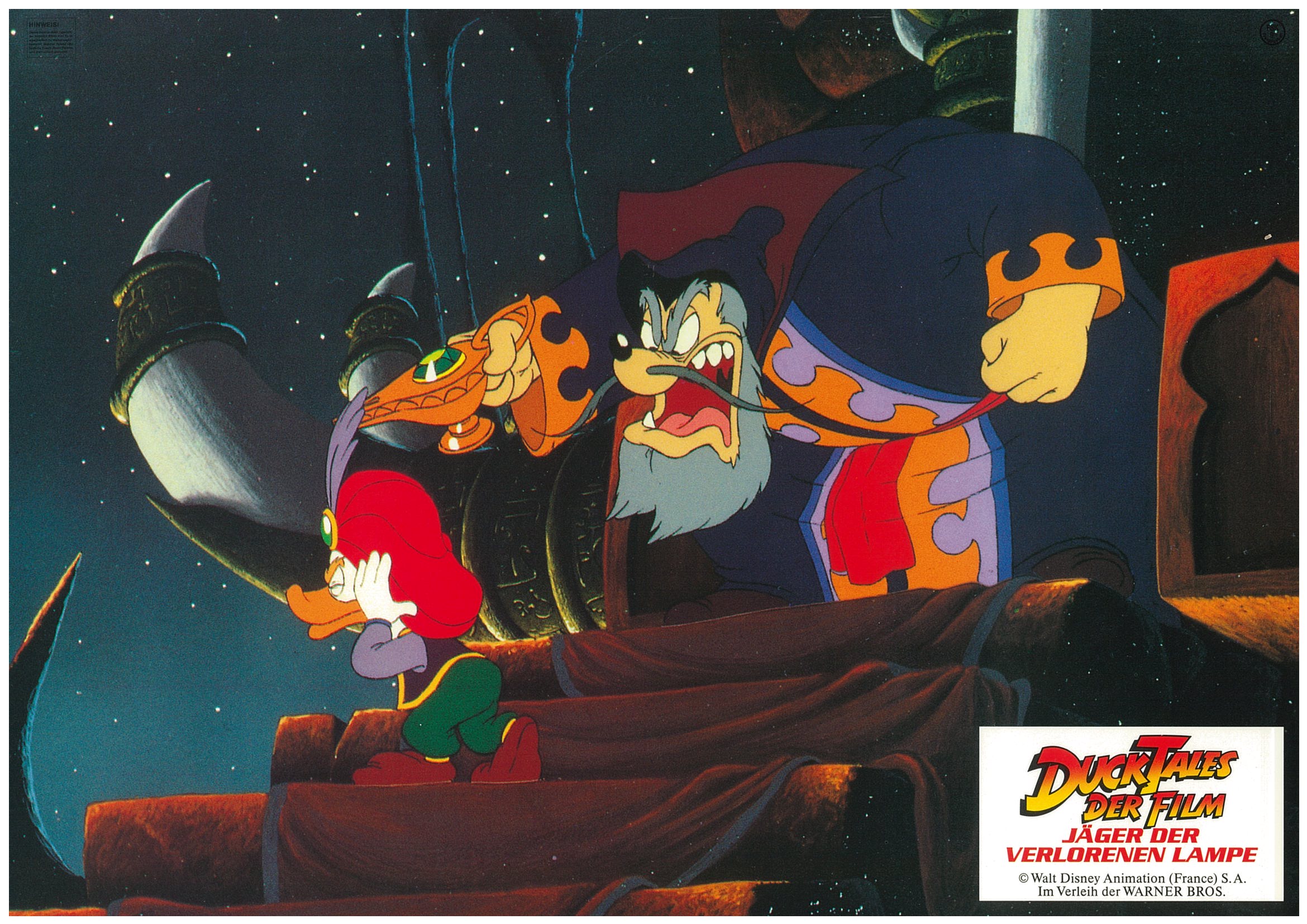 ダックテイル・ザ・ムービー/失われた魔法のランプ』 海外アニメ