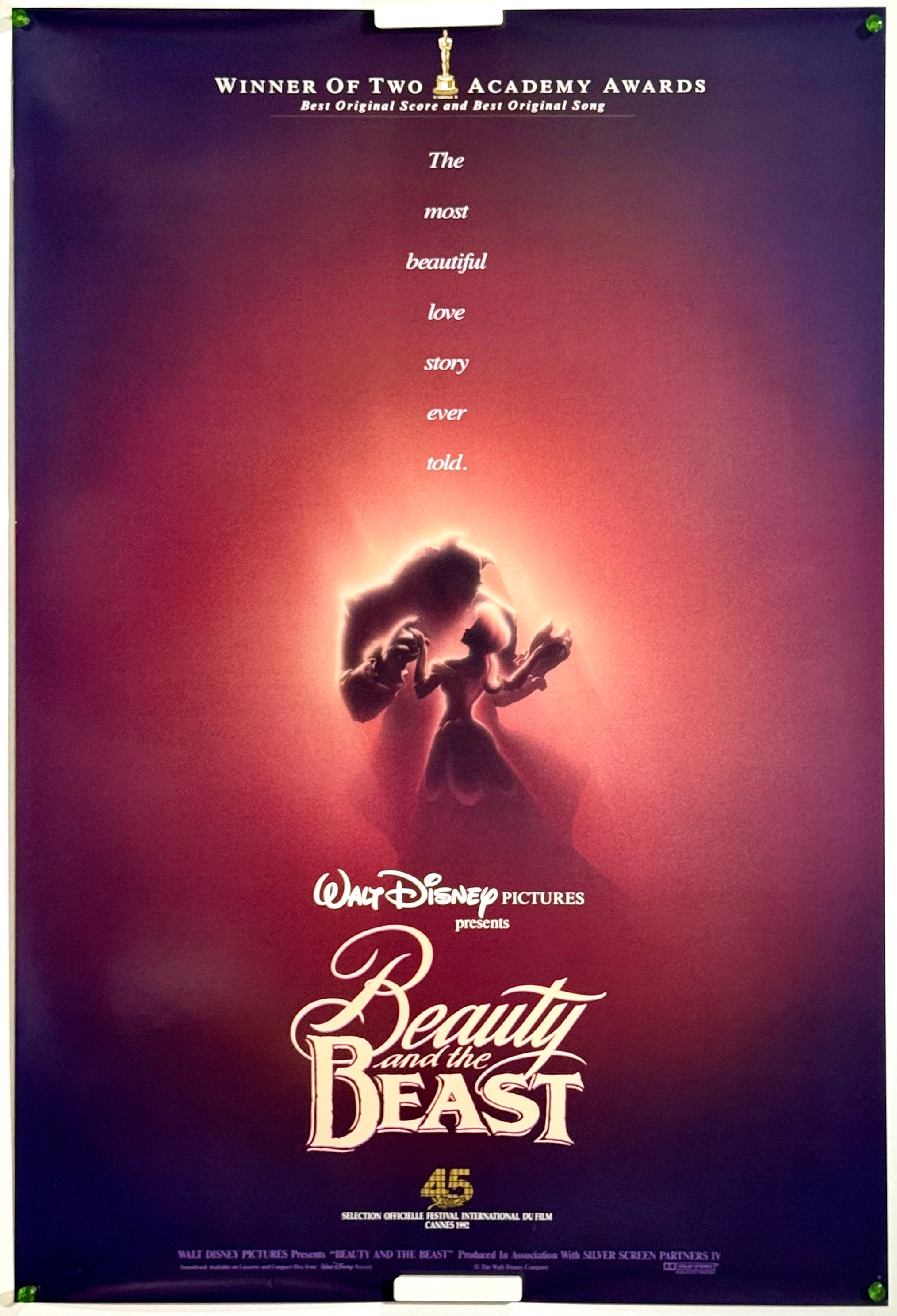 美女と野獣』 海外アニメ アメリカ - 海外版映画ポスター専門店