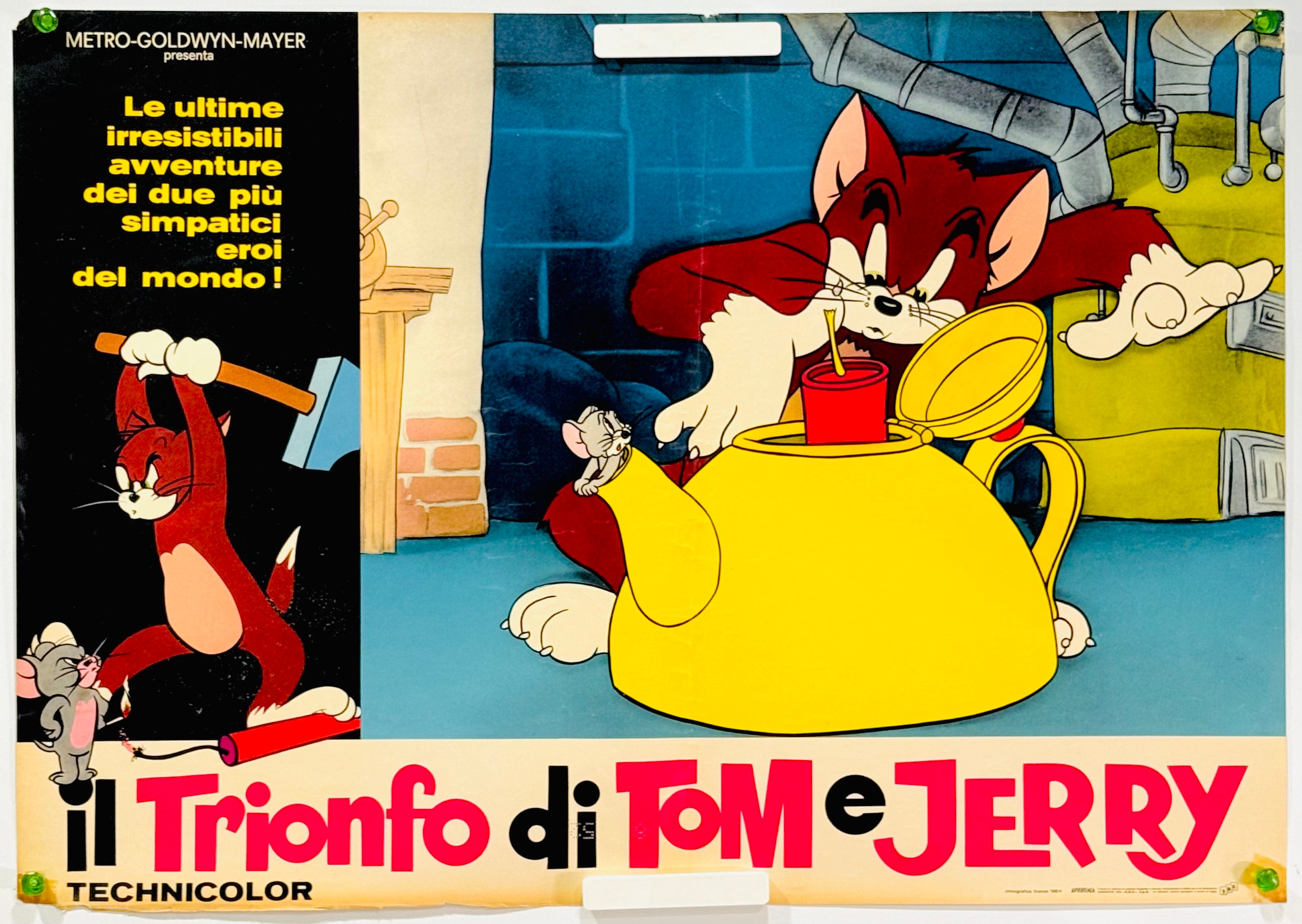 トムとジェリー Il trionfo di Tom e Jerry』 海外アニメ イタリア