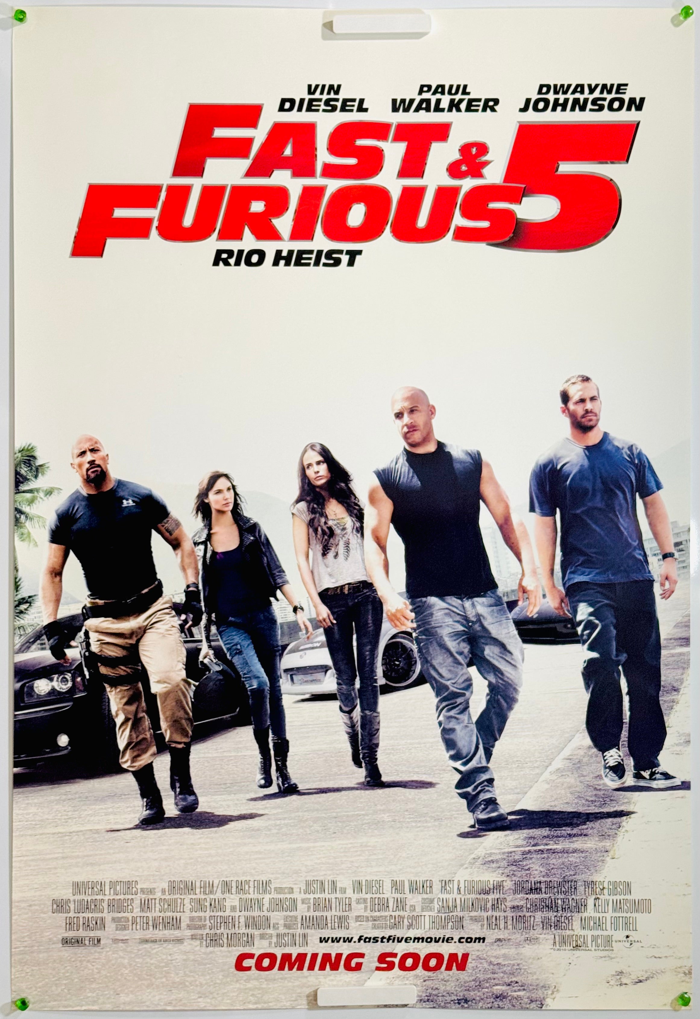 ワイルド・スピード MEGA MAX』 洋画 アメリカ - 海外版映画ポスター