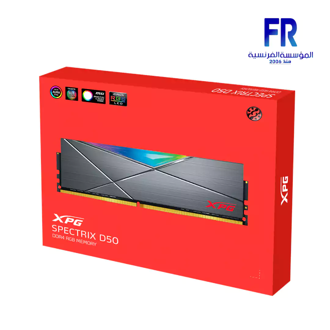 メモリー XPG SPECTRIX D50 16GB(8GBx2 DDR4 3200MHz Amazon.co.jp