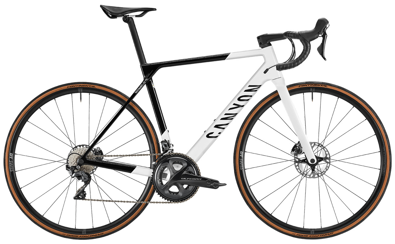 Canyon Ultimate CF SL 8 Ultegra (8,0 kg) | Alicante Bike Hire