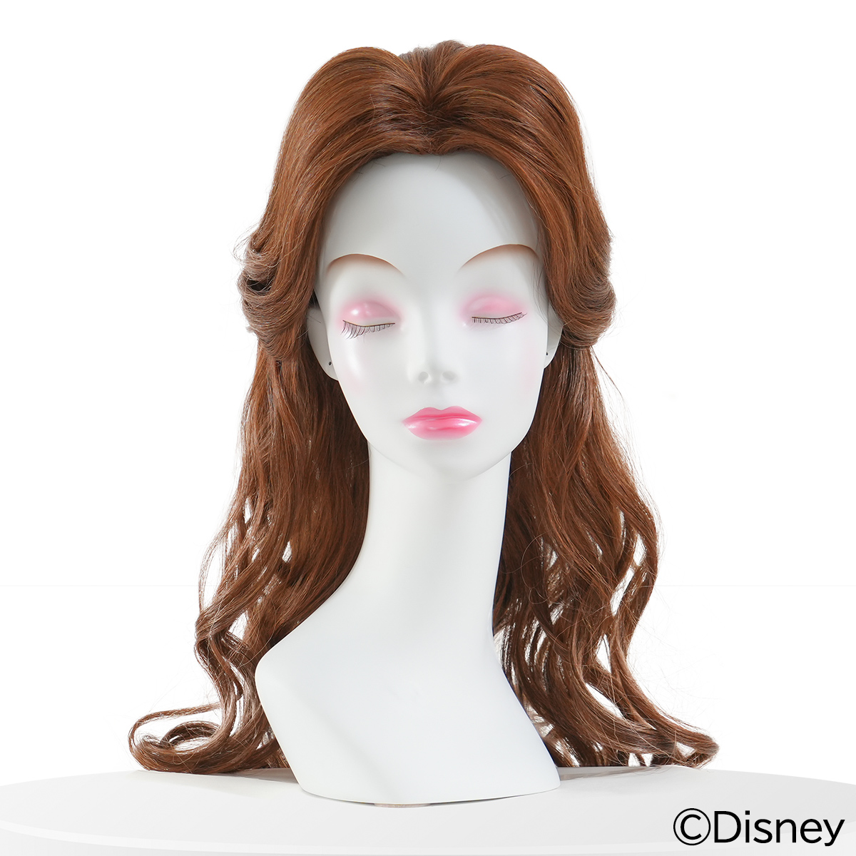Disney】美女と野獣（ベル/Belle）/ ウィッグ – 自然で高品質な