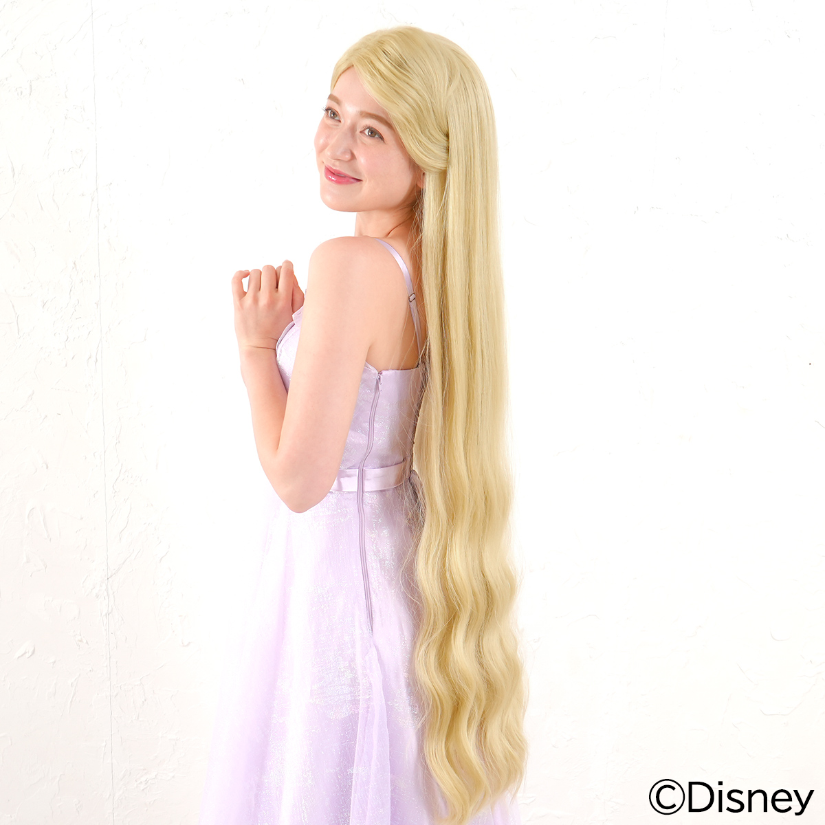 Disney】塔の上のラプンツェル（ラプンツェル/Rapunzel）/ ウィッグ