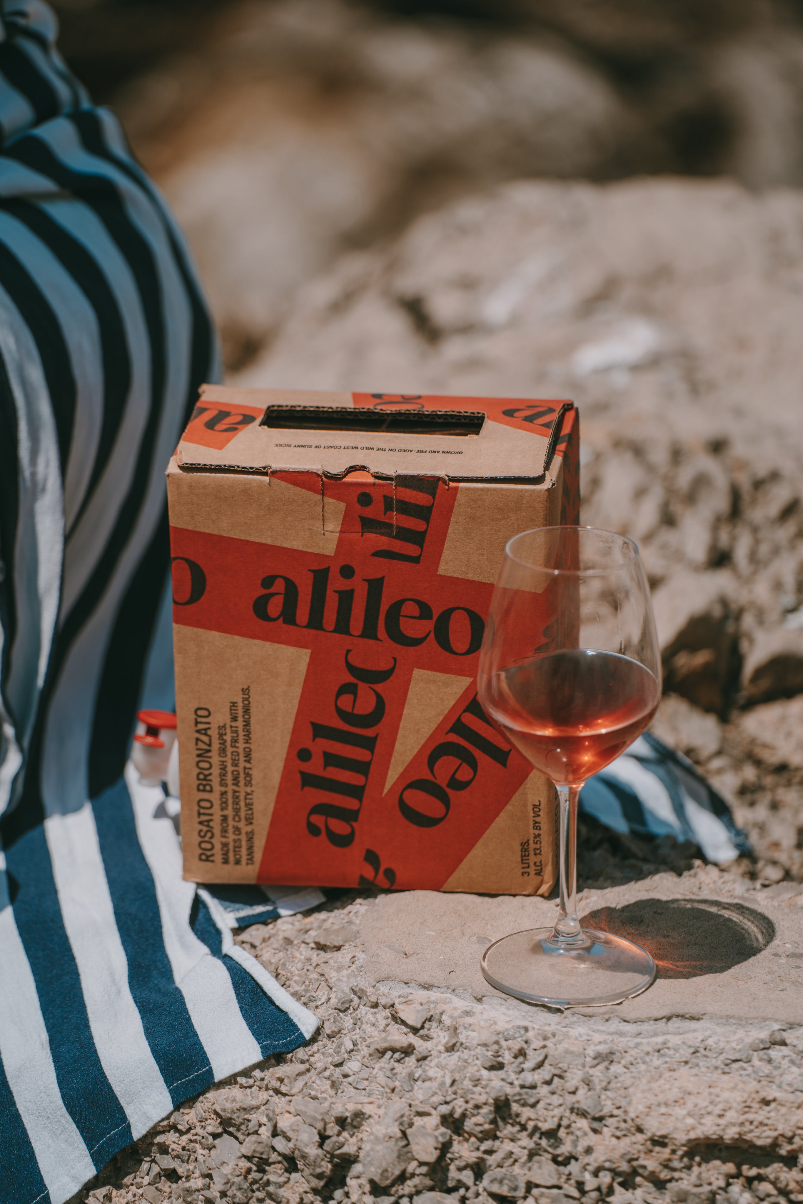 Rosato Bronzato | Sicilian Boxed Red Wine – Alileo Wines