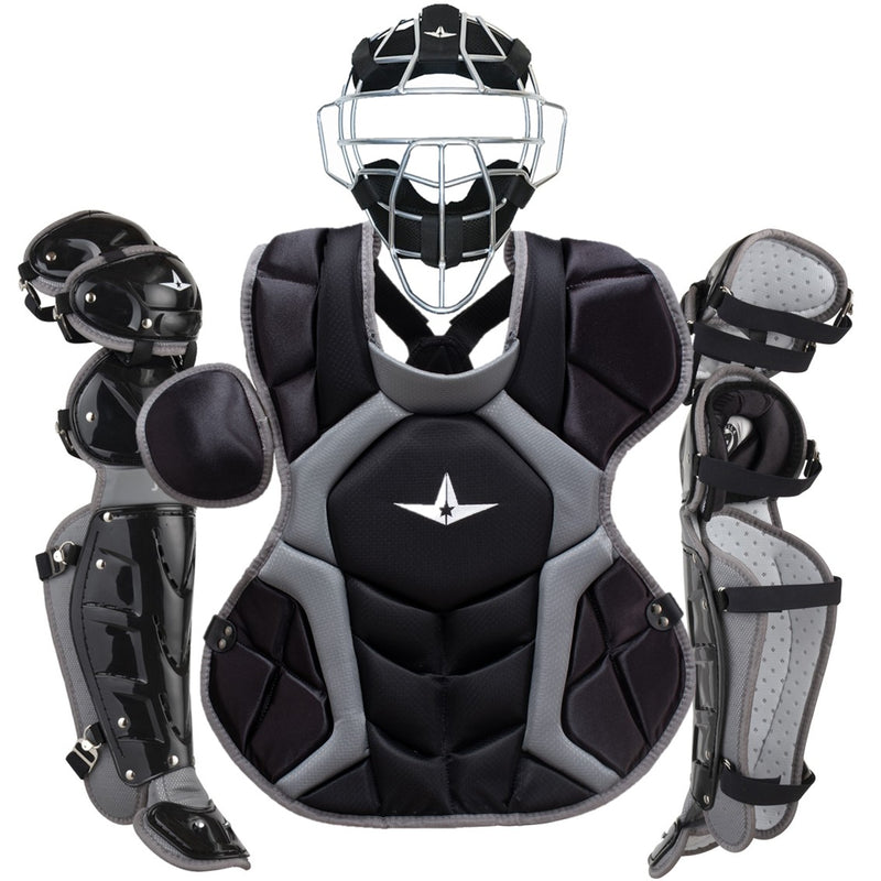 一般軟式用】キャッチャー防具セット J.S.B.B公認 SG対応マスク