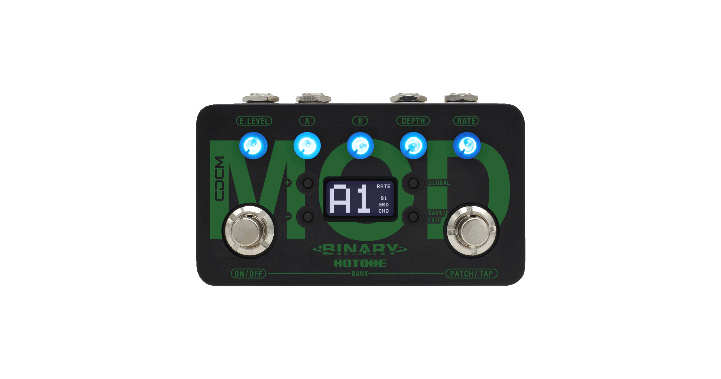 HOTONE | BINARY MOD | モジュレーション・エフェクター | 製品情報