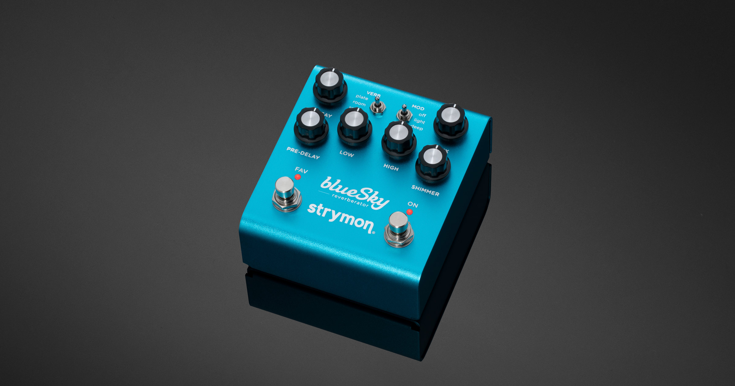 strymon | blueSky（V2） | リバーブ | 製品情報