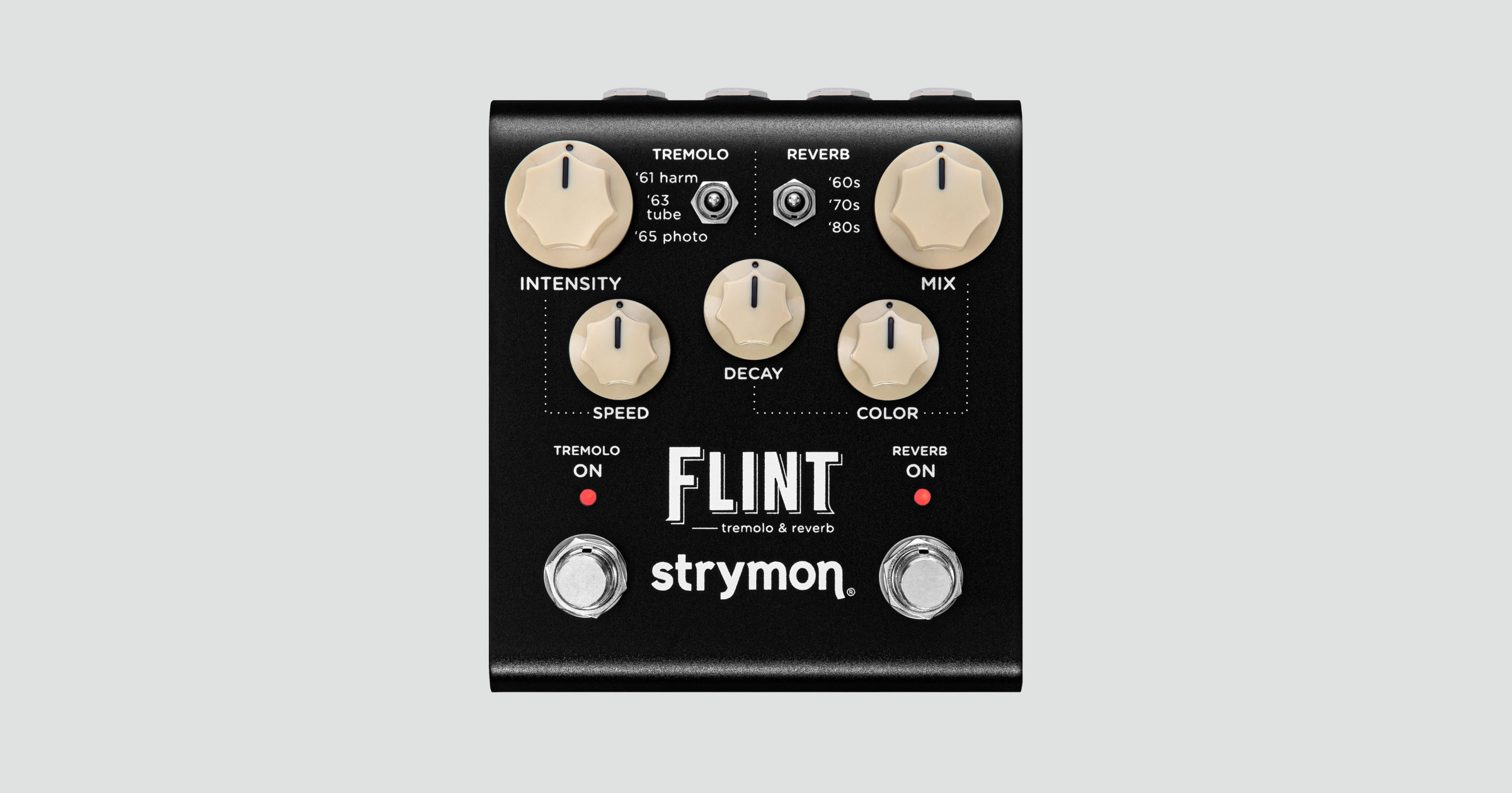 strymon | FLINT（V2） | トレモロ＆リバーブ | 製品情報