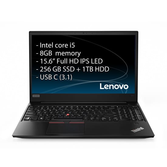 Lenovo Thinkpad E580 - i5/8GB/15