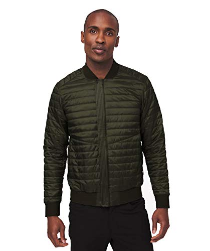 Reversible Bomber Jacket - Men's - Lululemon - Dark Olive - Medium