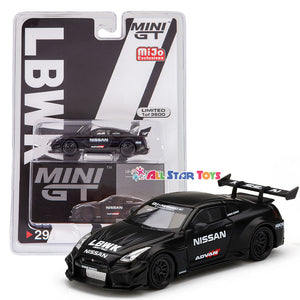 TSM 1:64 MINI GT NISSAN SKYLINE GT-R R35 LIBERTY WALK LB