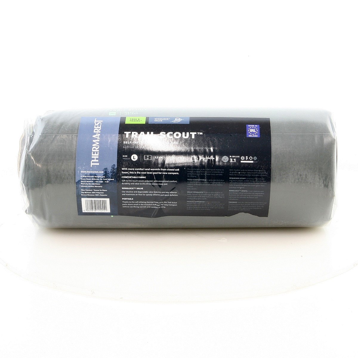 山岳金物店 / Thermarest・サーマレスト トレイルスカウト ラージ