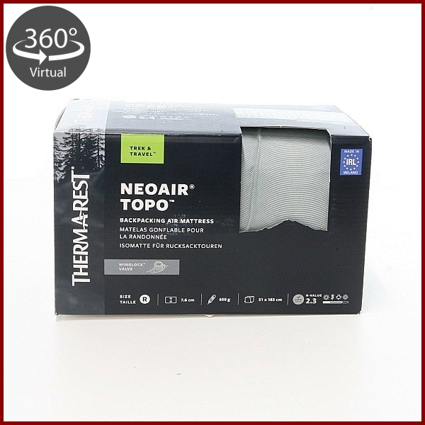 山岳金物店 / THERMAREST・サーマレスト ネオエアー トポ レギュラー