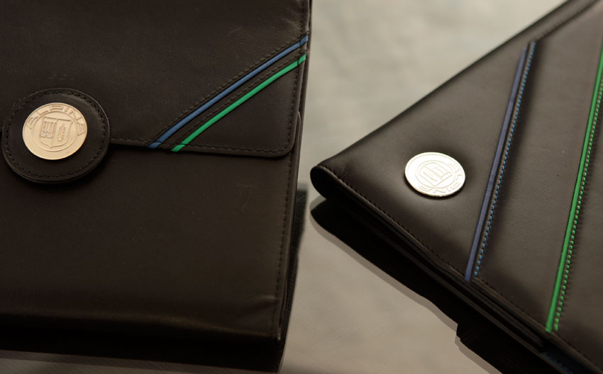 BMW ALPINA アルピナ レザーグッズ 車検証入れなど