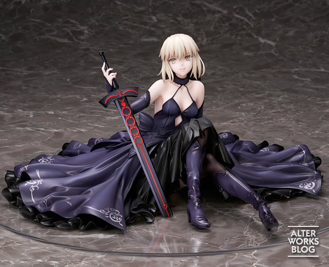 セイバー／アルトリア・ペンドラゴン〔オルタ〕 宵闇の星Ver