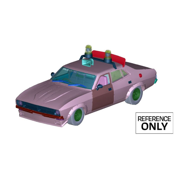 Pre-Order) 1:24 Mad Max (Custom) -- Big Boppa Interceptor -- Ford Fal