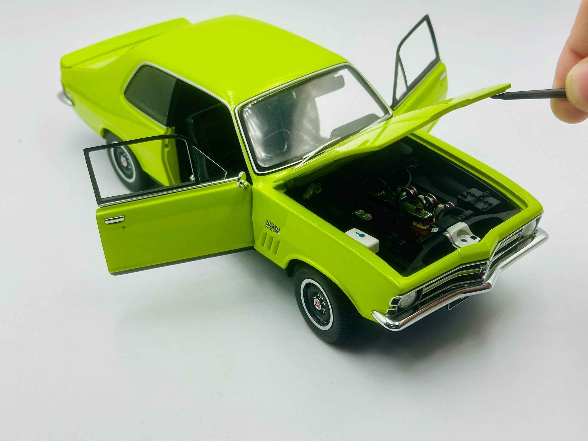 1:18 Holden LC Torana GTR XU-1 -- Lina Mint (Green) -- Biante/AUTOart