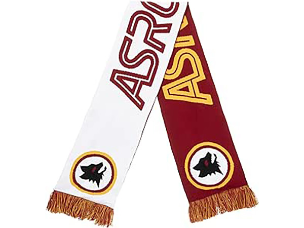 サッカーマフラー AS ROMA ASローマ 公式オフィシャルグッズ イタリア